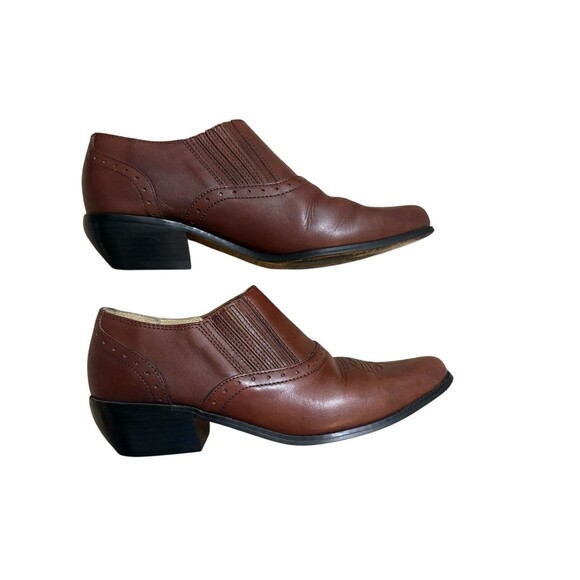 Dingo Brown Ankle Boots - Picture 7 of 13